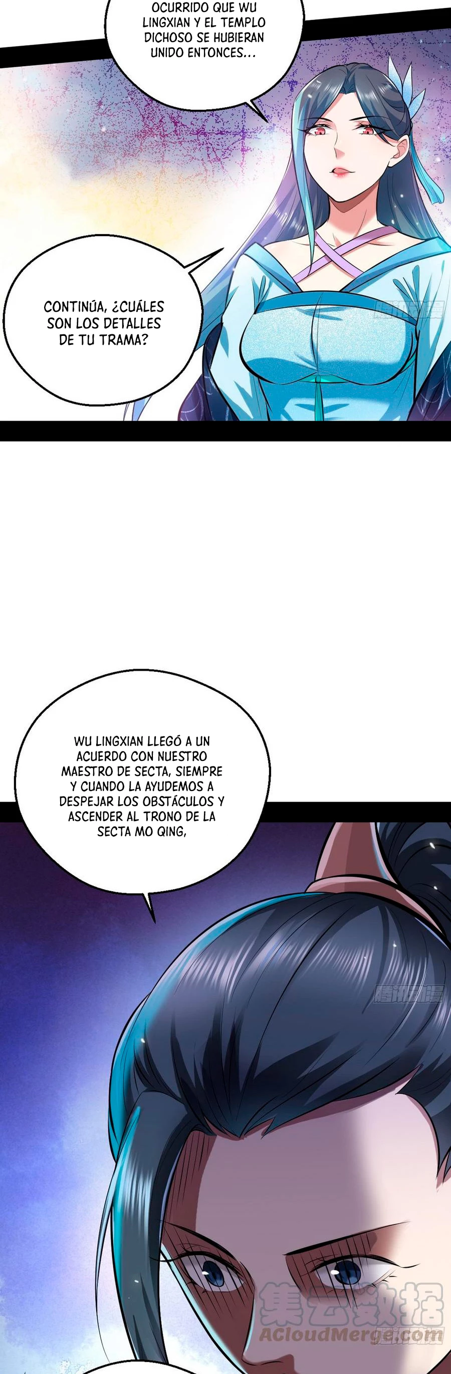 Soy un Dios Maligno —   Capítulo 45 — 21