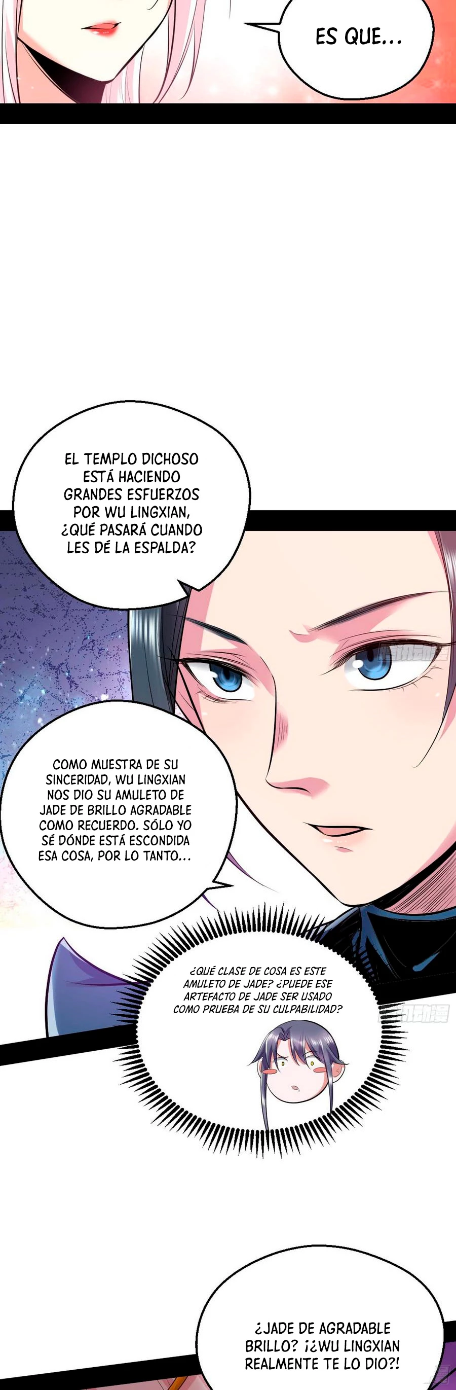 Soy un Dios Maligno —   Capítulo 45 — 25