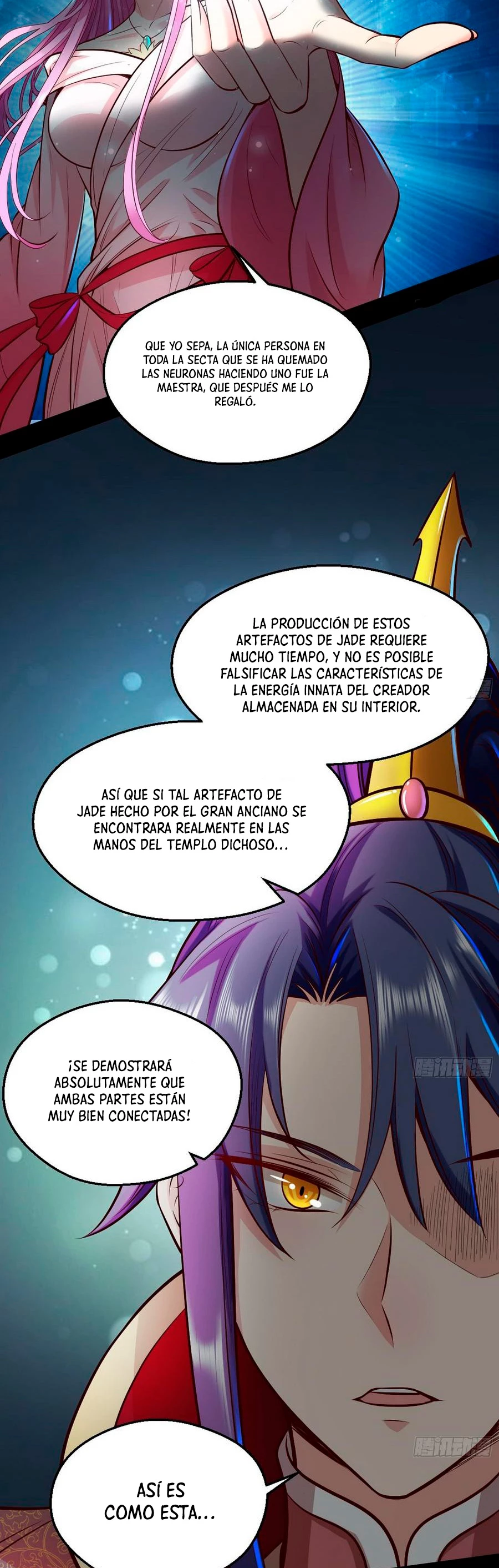 Soy un Dios Maligno —   Capítulo 45 — 35