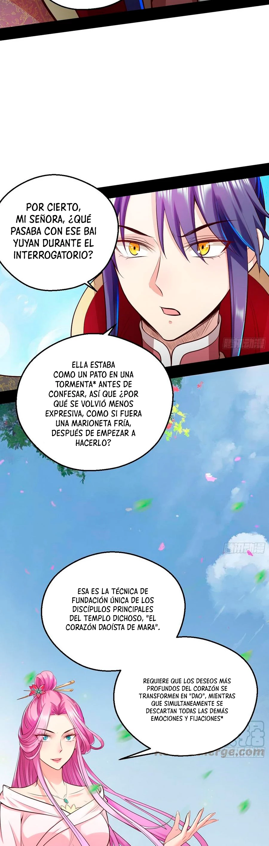 Soy un Dios Maligno —   Capítulo 45 — 36
