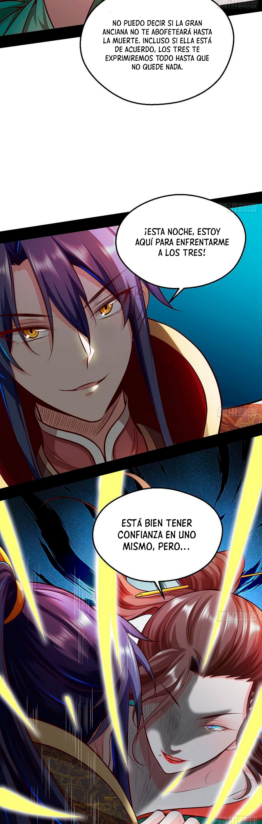 Soy un Dios Maligno —   Capítulo 45 — 42