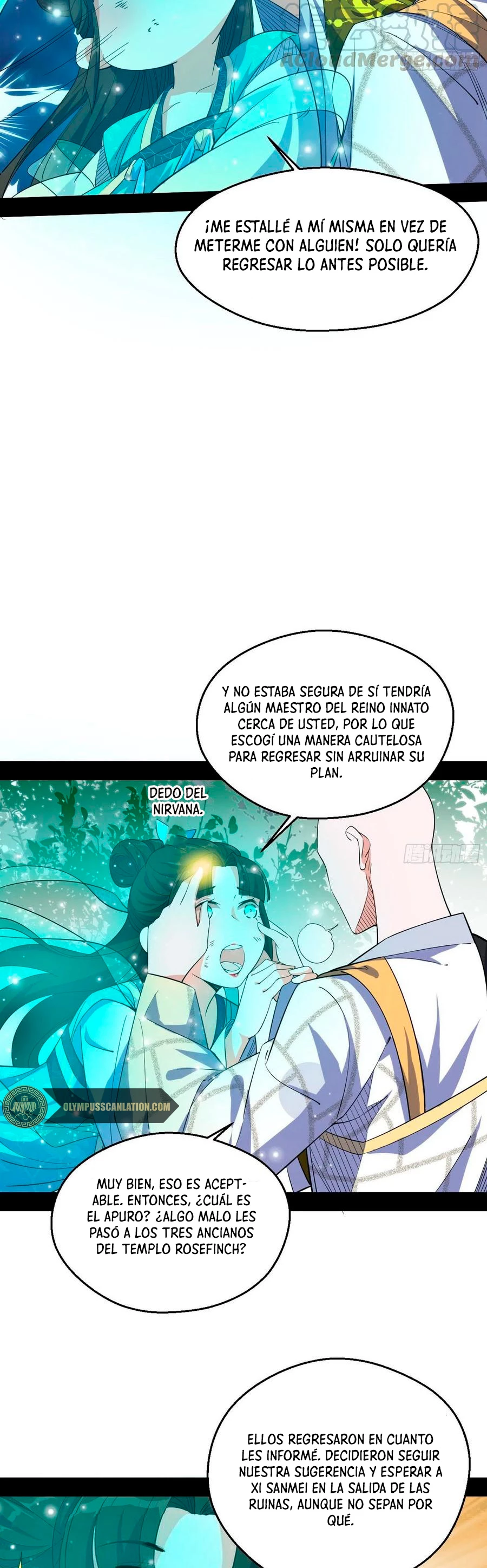 Soy un Dios Maligno —  Capítulo 136 — 8