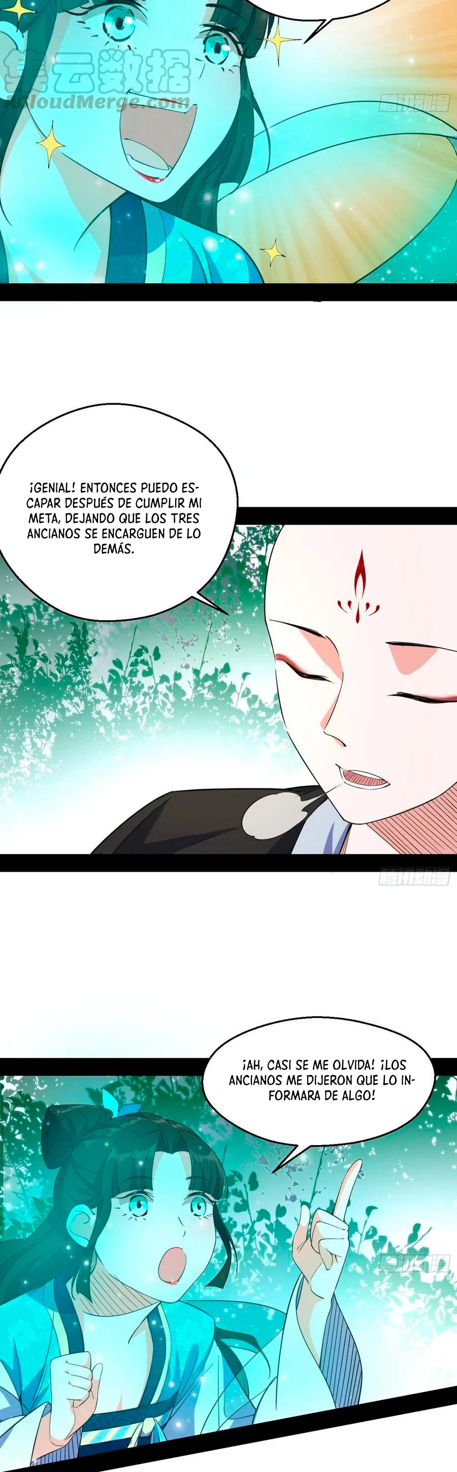 Soy un Dios Maligno —  Capítulo 136 — 9
