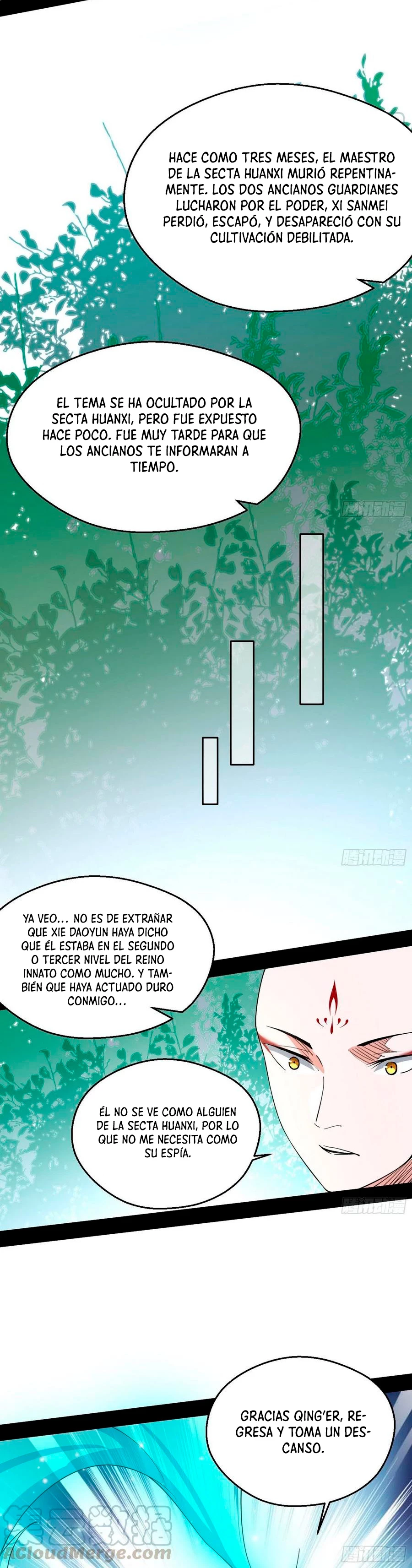 Soy un Dios Maligno —  Capítulo 136 — 10