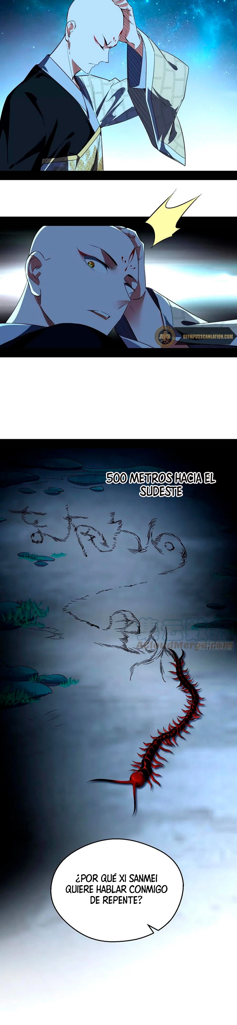 Soy un Dios Maligno —  Capítulo 136 — 31