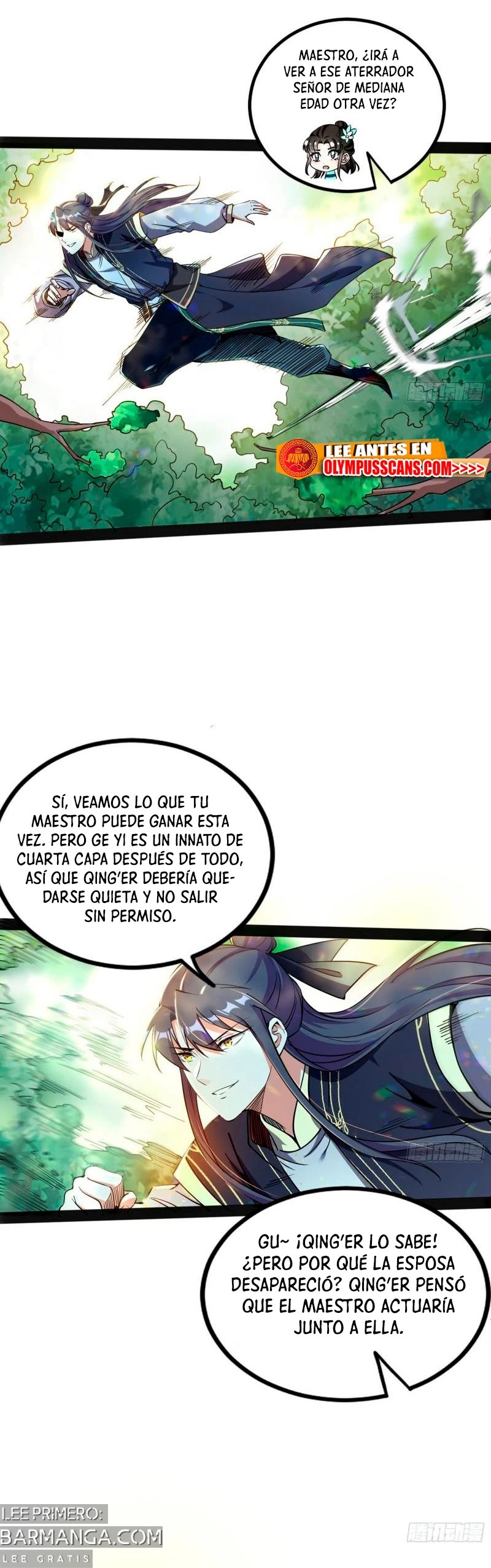 Soy un Dios Maligno — Capítulo 280.1 — 3