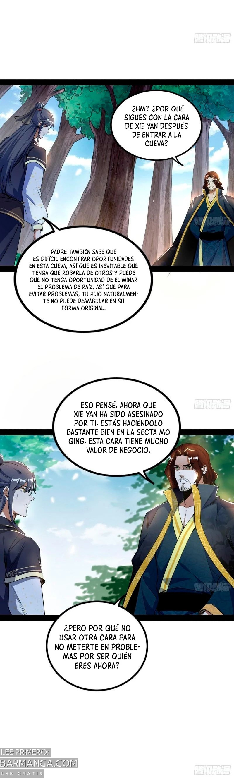 Soy un Dios Maligno — Capítulo 280.1 — 8