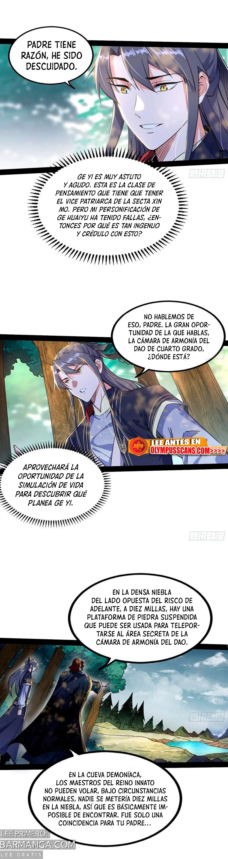 Soy un Dios Maligno — Capítulo 280.1 — 9