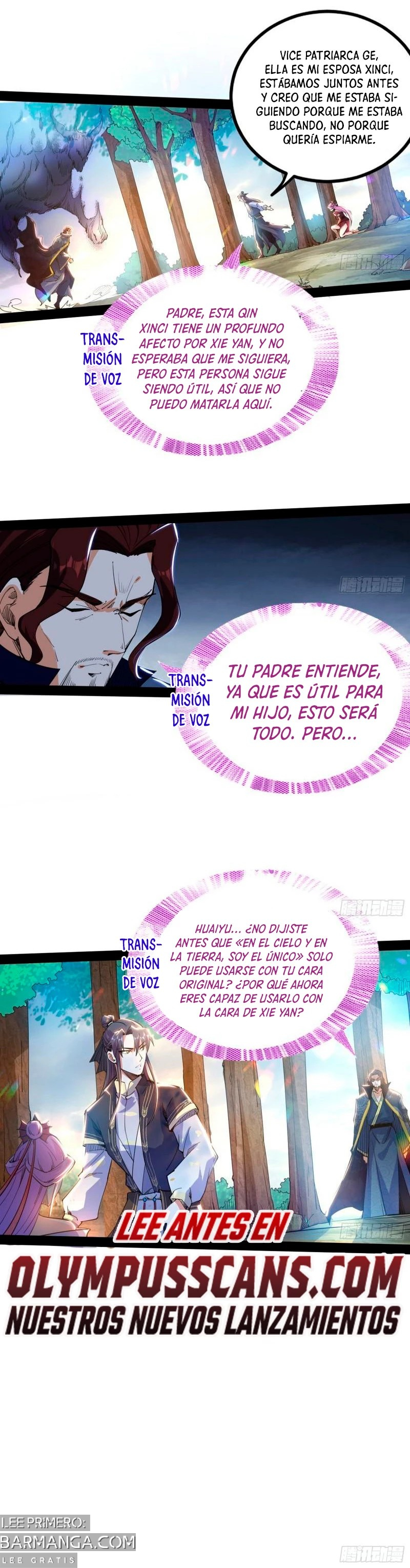 Soy un Dios Maligno — Capítulo 280.1 — 15