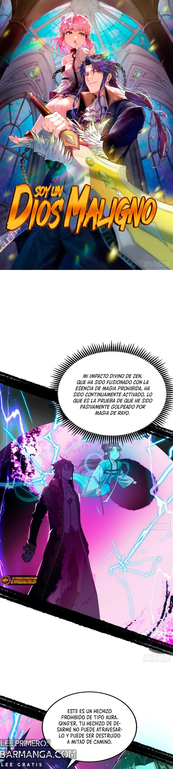 Soy un Dios Maligno — Capítulo 256.2 — 3