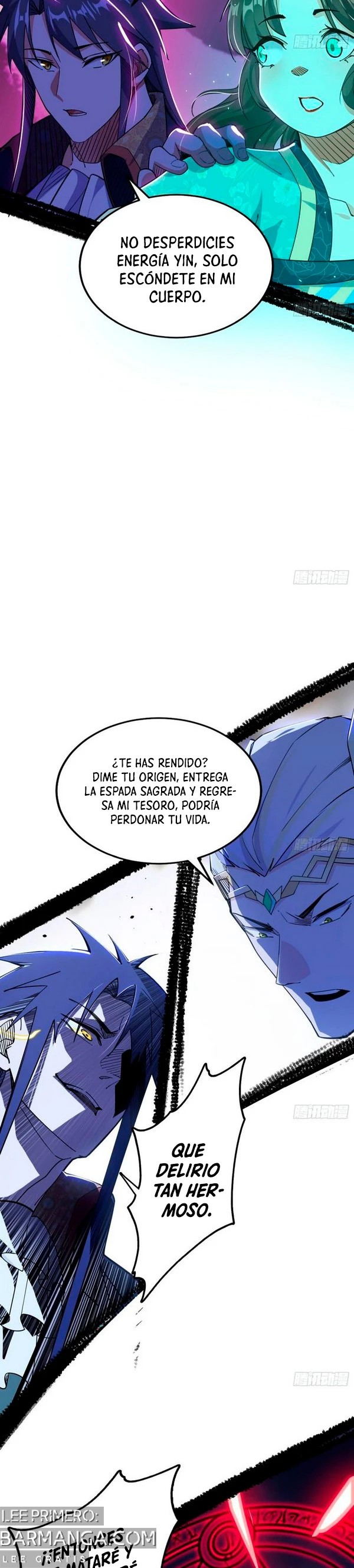 Soy un Dios Maligno — Capítulo 256.2 — 4