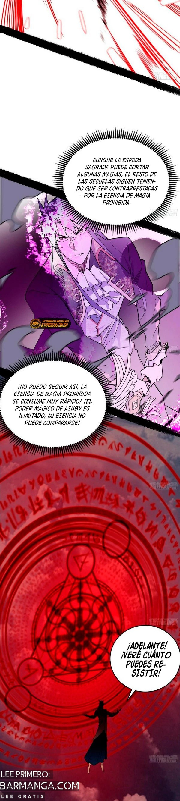 Soy un Dios Maligno — Capítulo 256.2 — 7