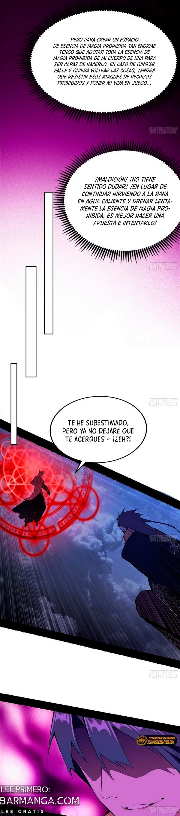 Soy un Dios Maligno — Capítulo 256.2 — 12