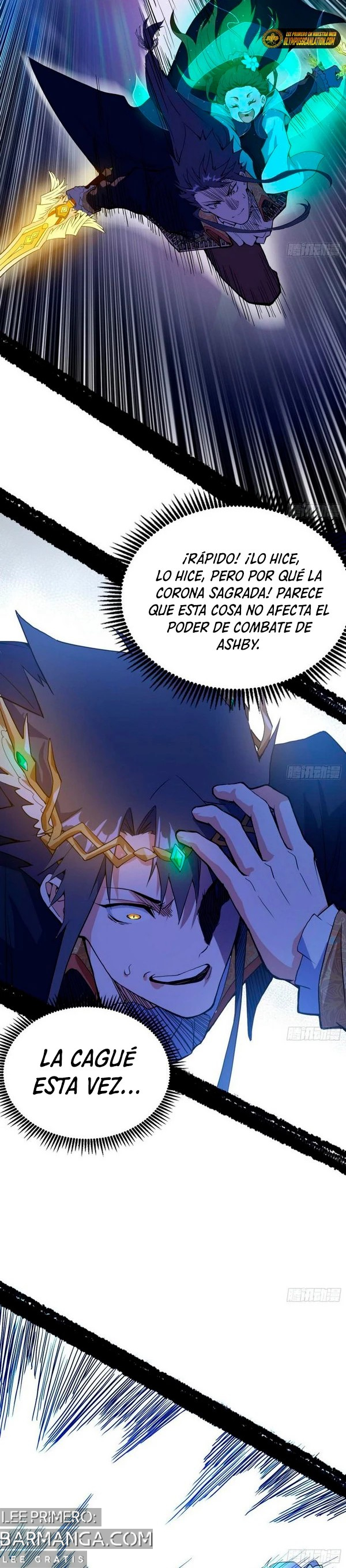 Soy un Dios Maligno — Capítulo 256.2 — 16