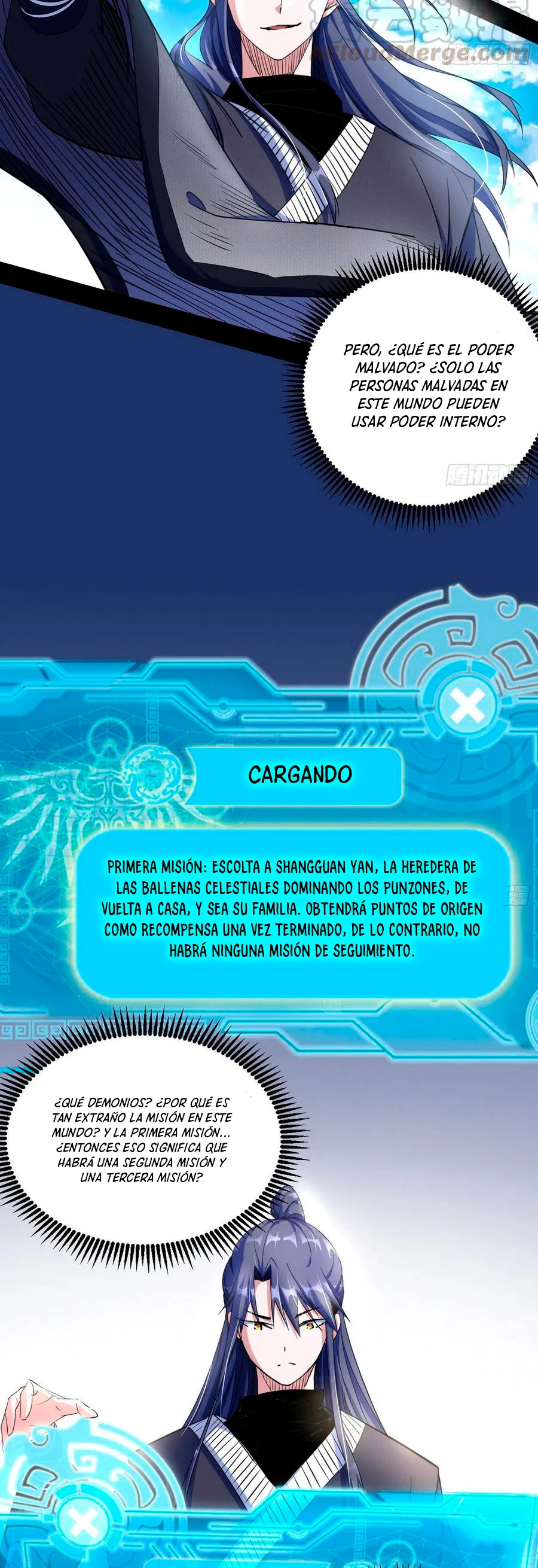 Soy un Dios Maligno —  Capítulo 146 — 9