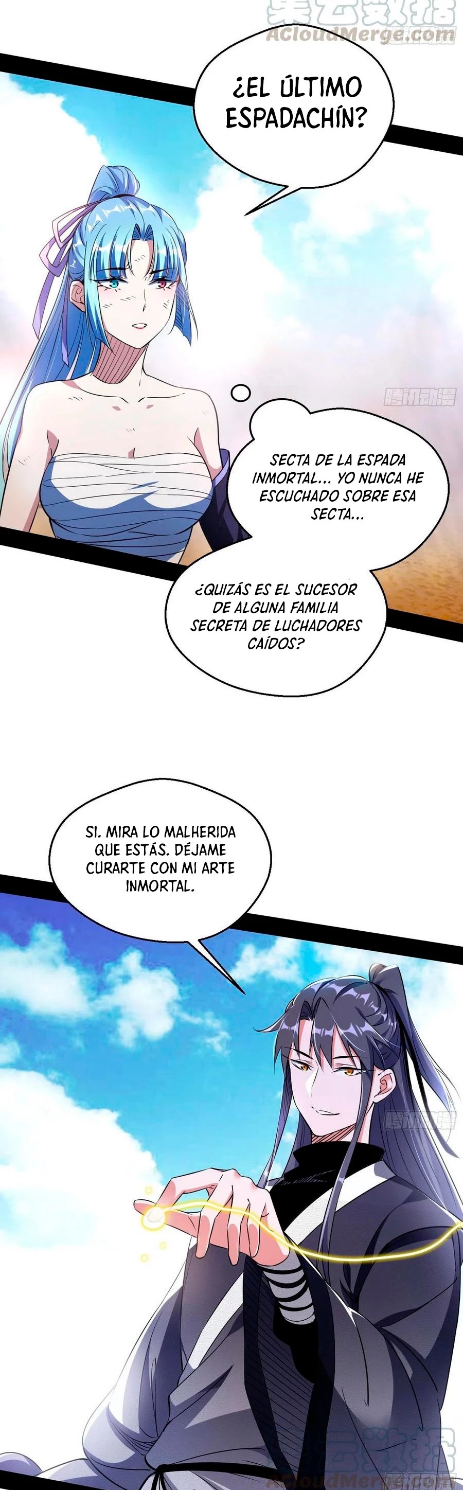 Soy un Dios Maligno —  Capítulo 146 — 27