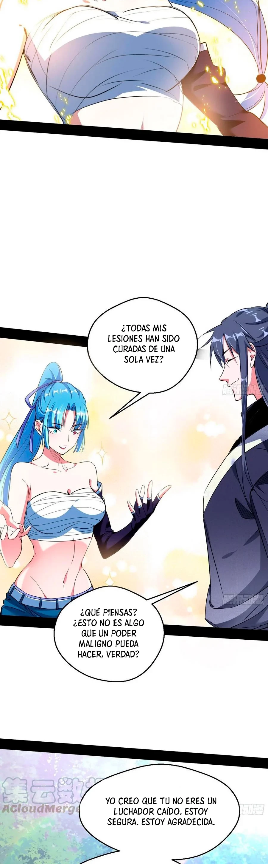Soy un Dios Maligno —  Capítulo 146 — 29