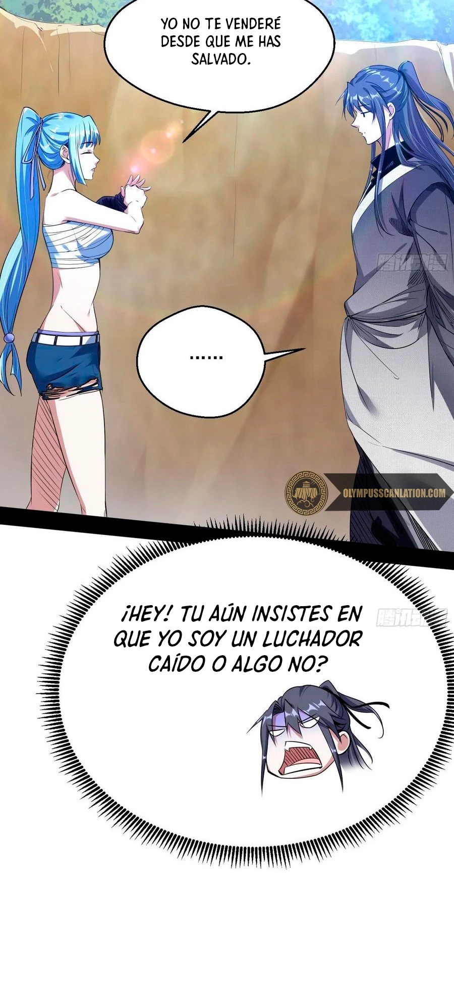 Soy un Dios Maligno —  Capítulo 146 — 30