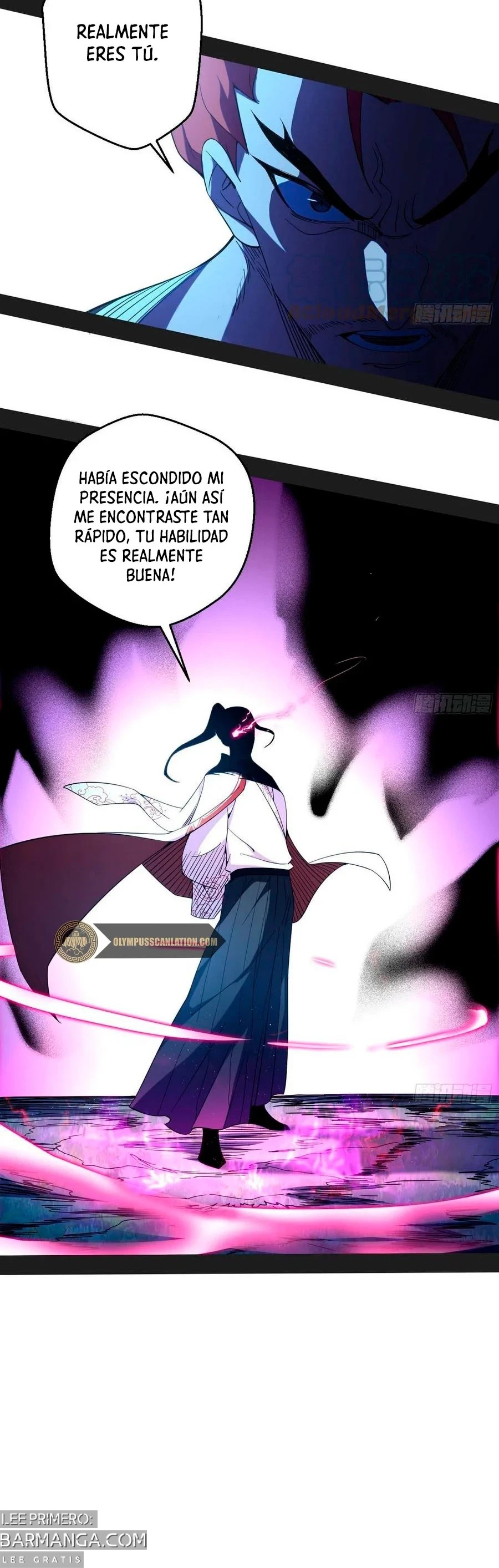 Soy un Dios Maligno — Capítulo 173.1 — 5