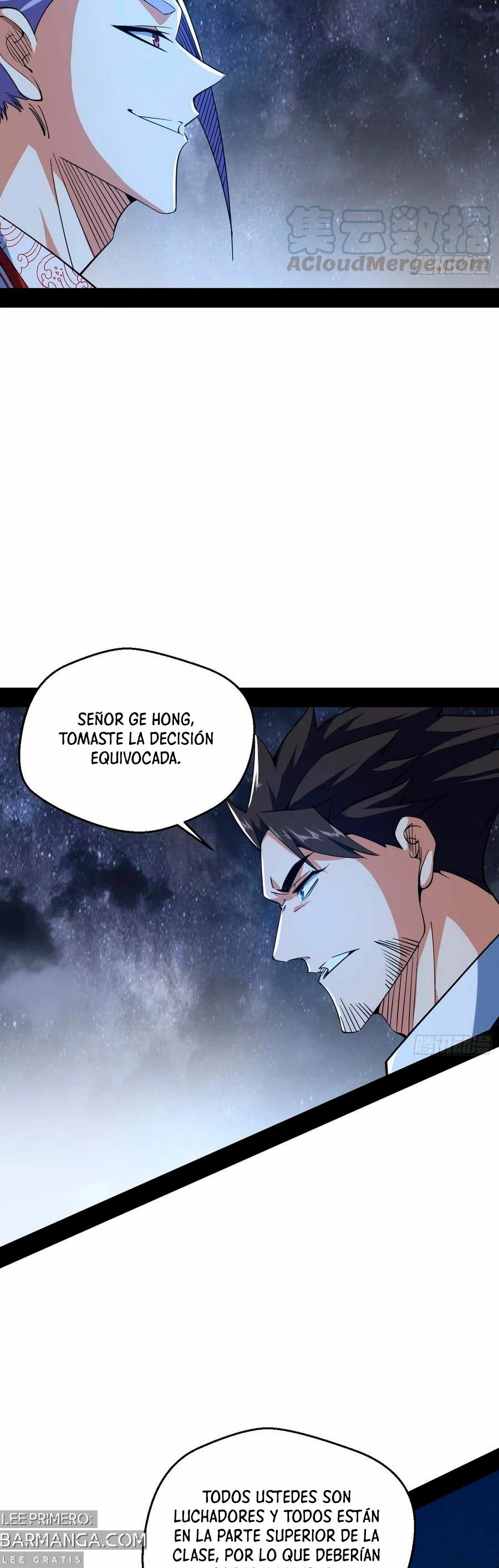 Soy un Dios Maligno — Capítulo 173.1 — 11