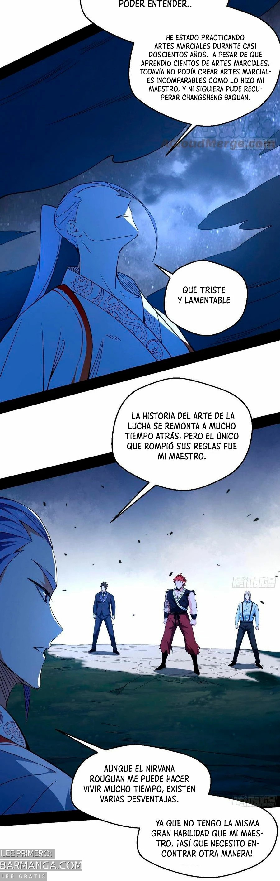 Soy un Dios Maligno — Capítulo 173.1 — 12