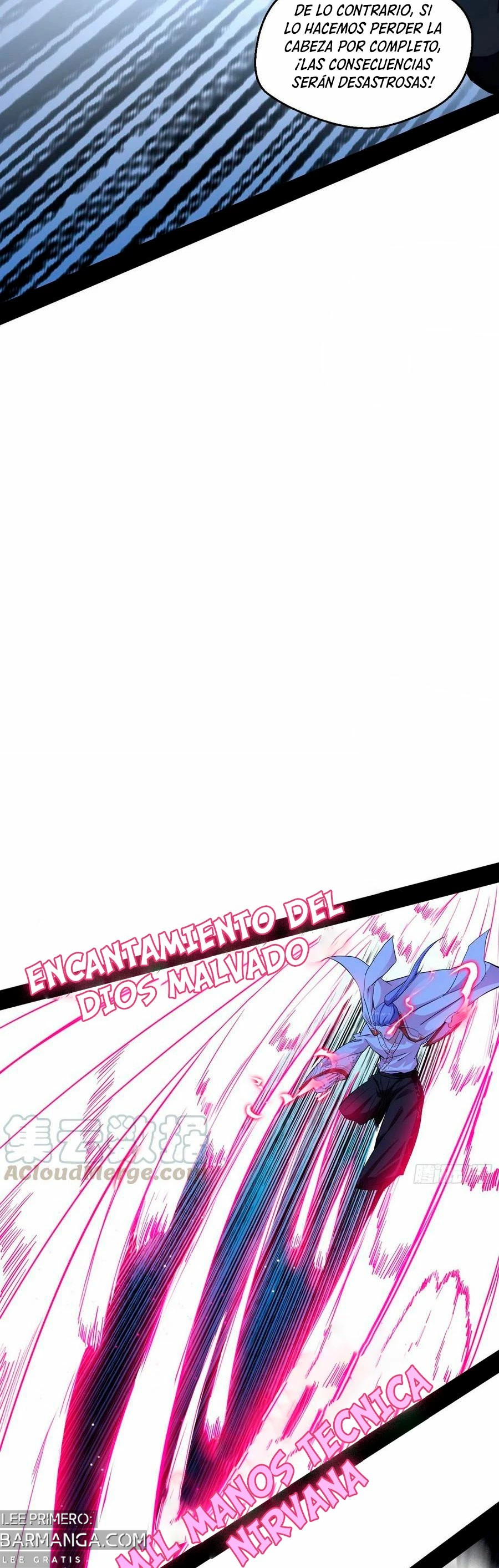 Soy un Dios Maligno — Capítulo 173.1 — 18