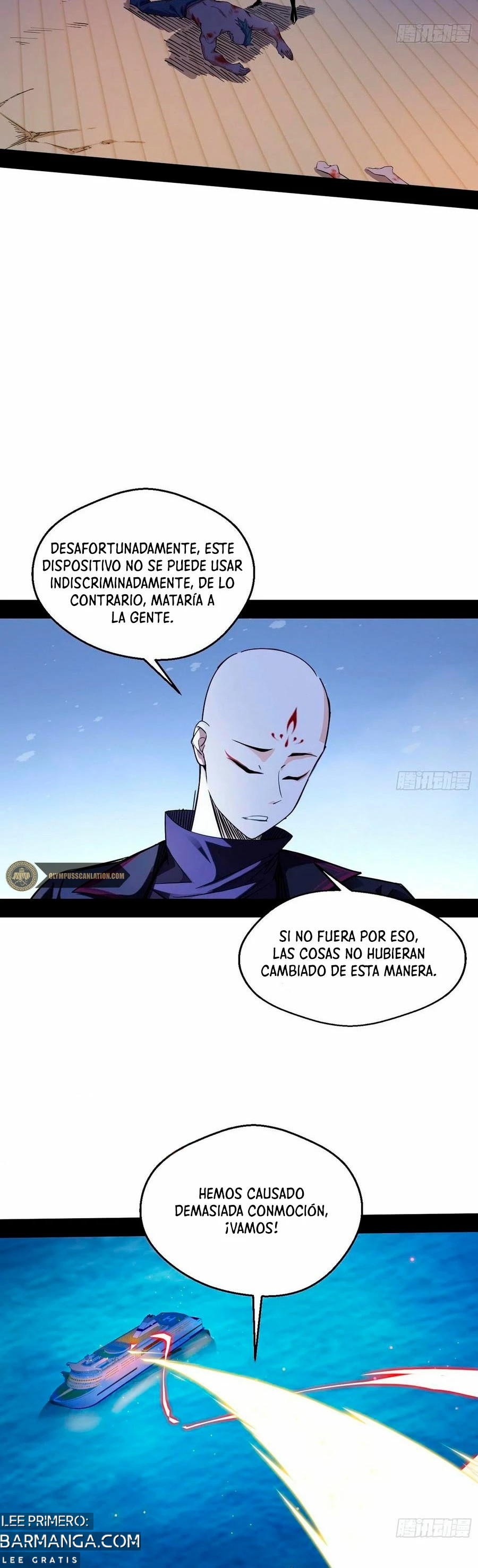 Soy un Dios Maligno — Capítulo 167.2 — 12