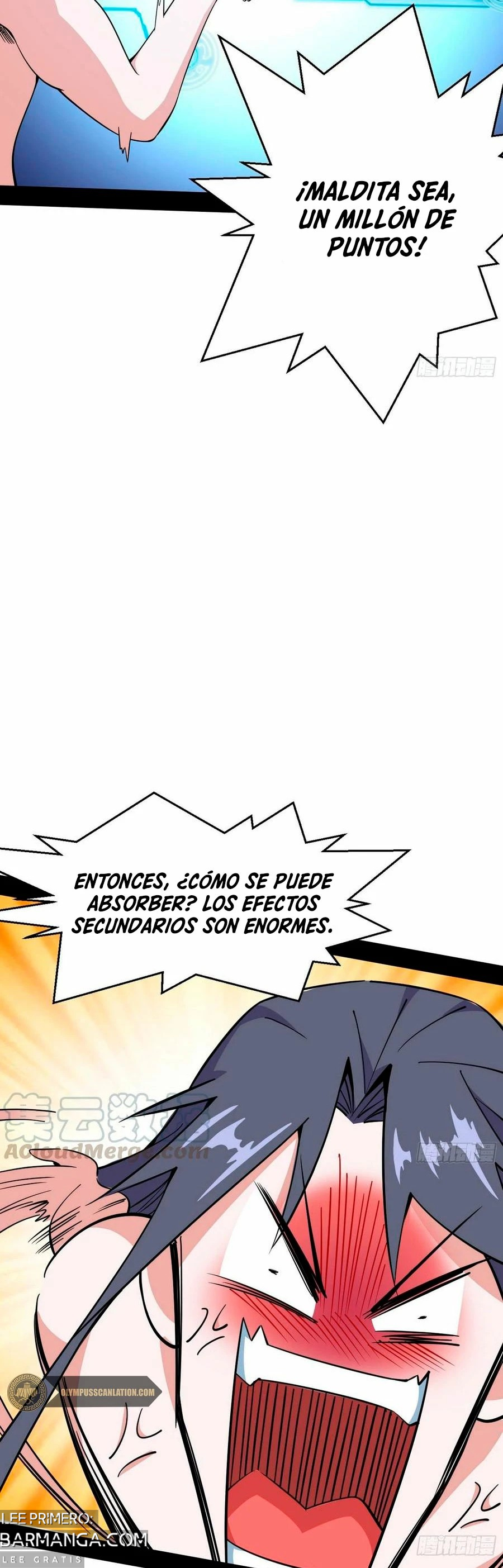 Soy un Dios Maligno — Capítulo 167.2 — 19