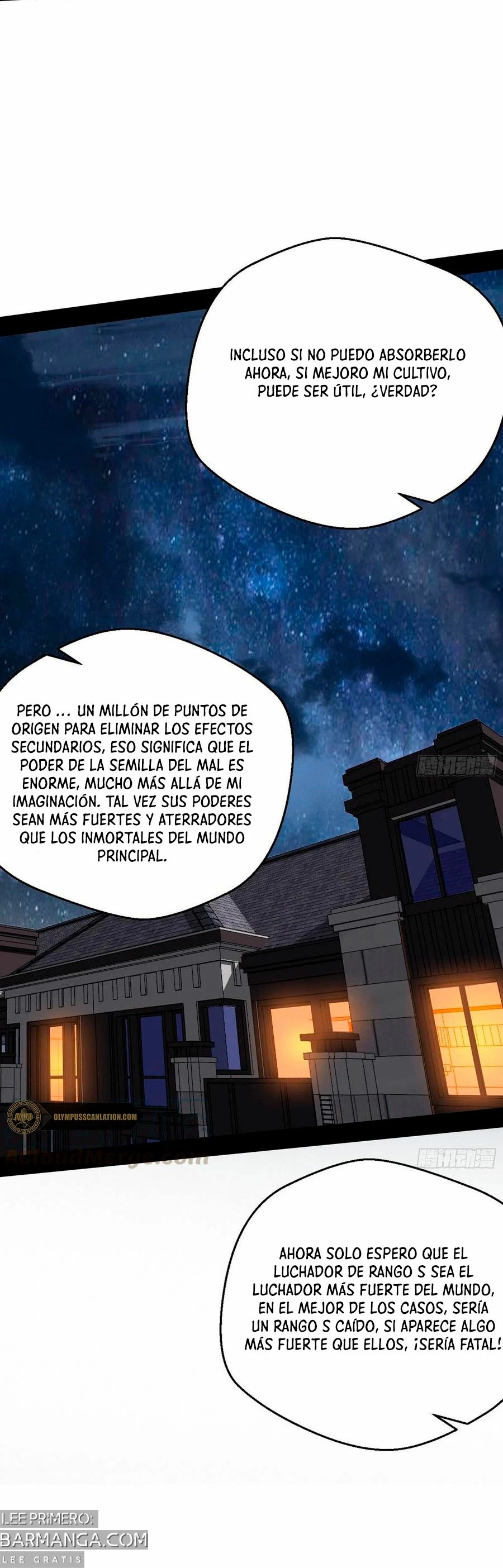 Soy un Dios Maligno — Capítulo 167.2 — 21