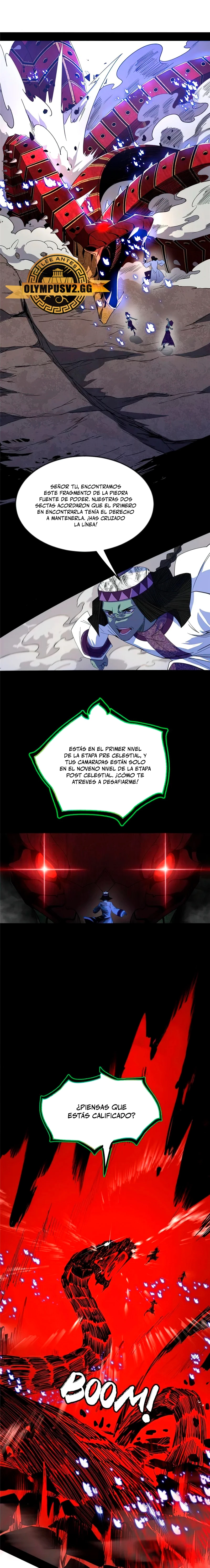 Soy un Dios Maligno —  Capítulo 371 — 2