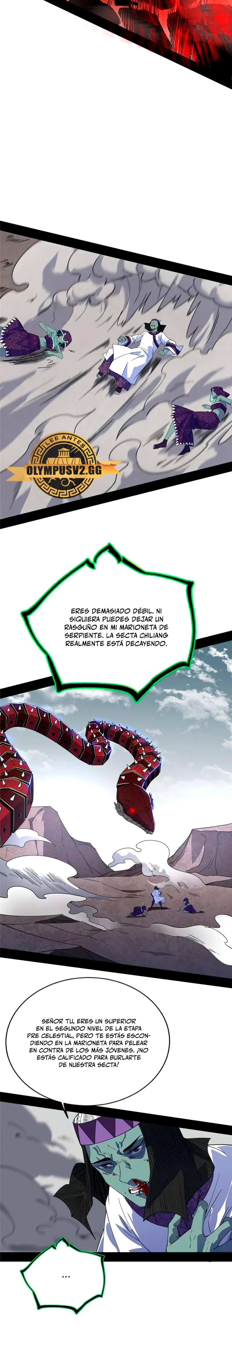 Soy un Dios Maligno —  Capítulo 371 — 3