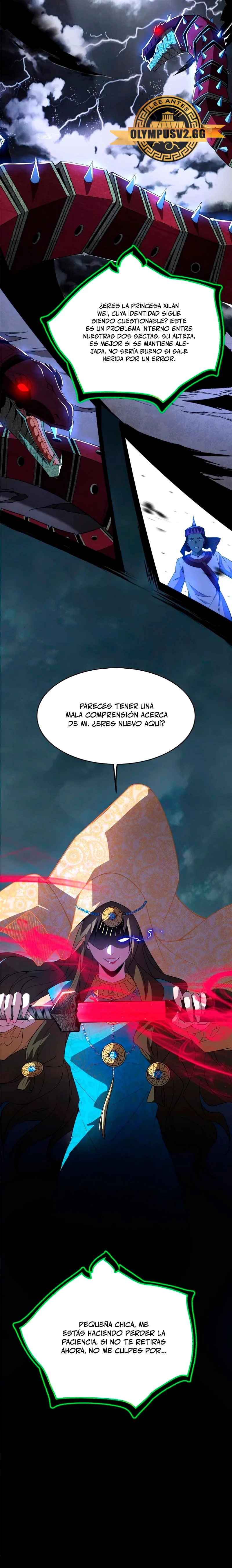 Soy un Dios Maligno —  Capítulo 371 — 5