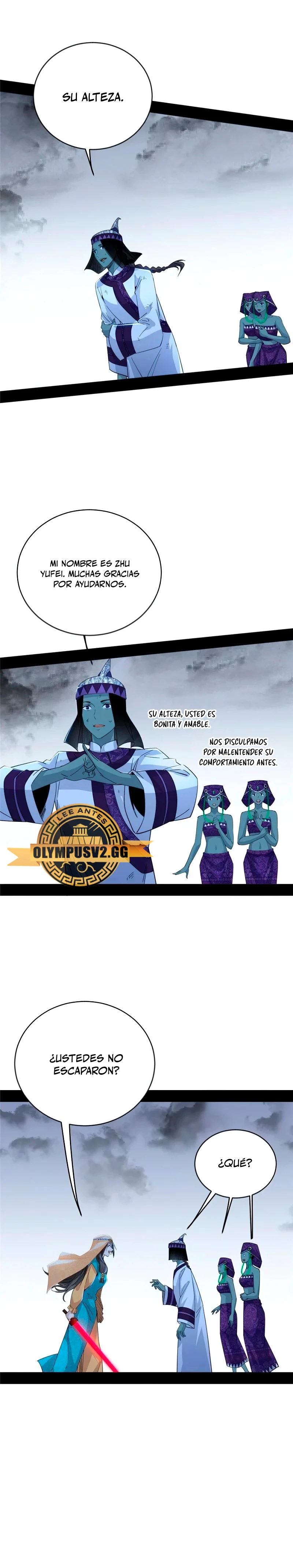 Soy un Dios Maligno —  Capítulo 371 — 11