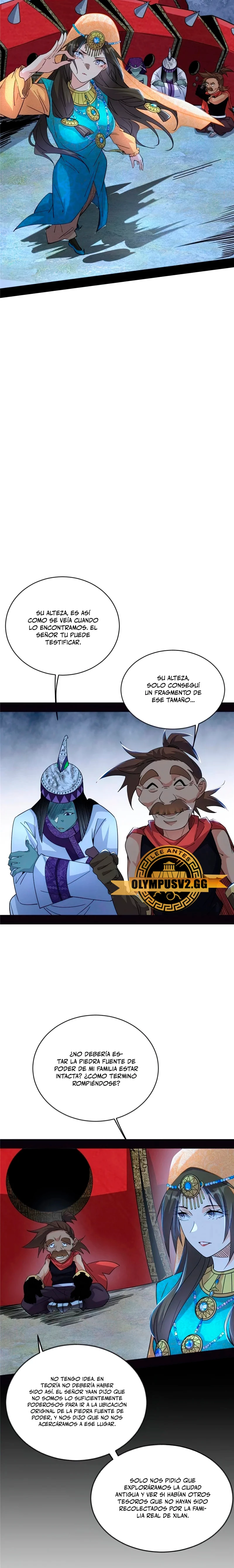 Soy un Dios Maligno —  Capítulo 371 — 13