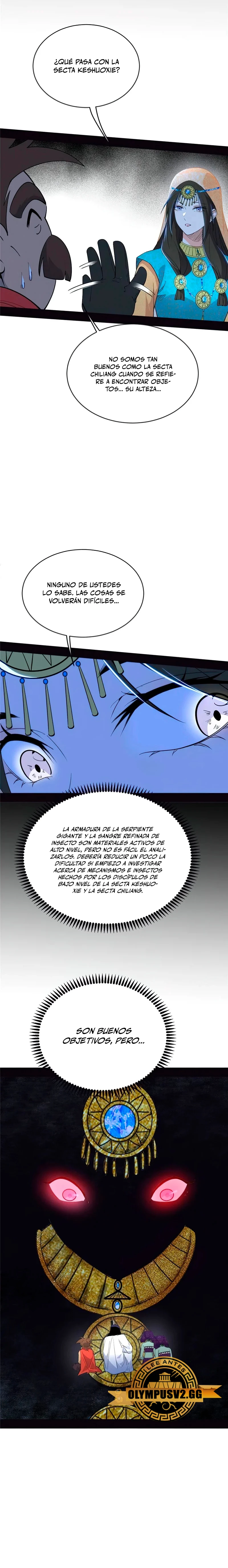 Soy un Dios Maligno —  Capítulo 371 — 15