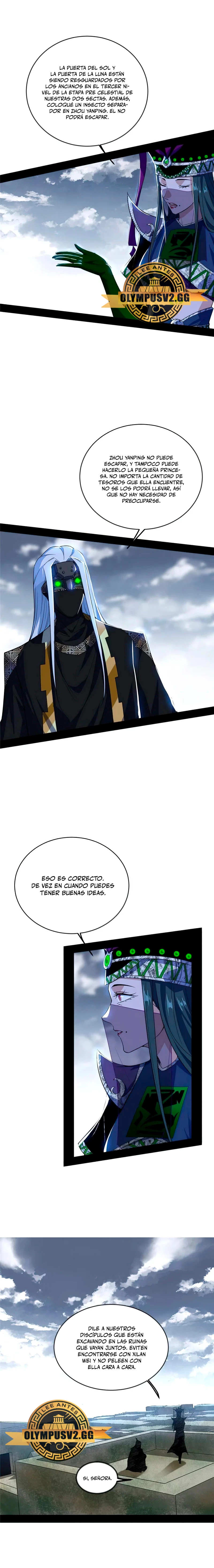 Soy un Dios Maligno —  Capítulo 371 — 18