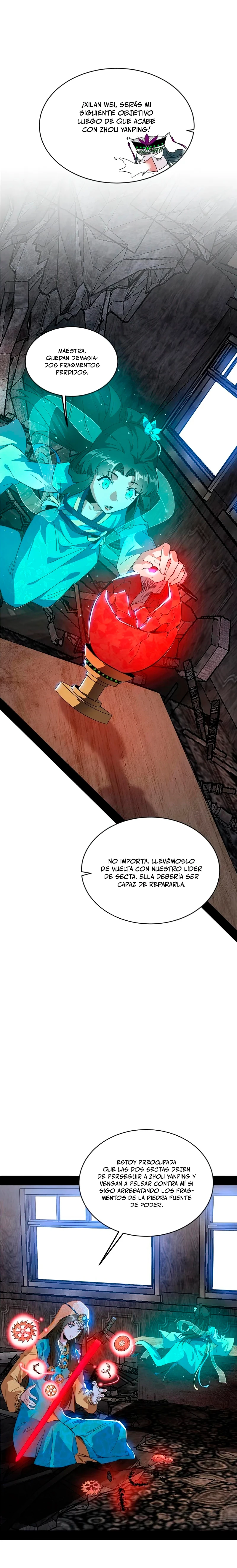 Soy un Dios Maligno —  Capítulo 371 — 19