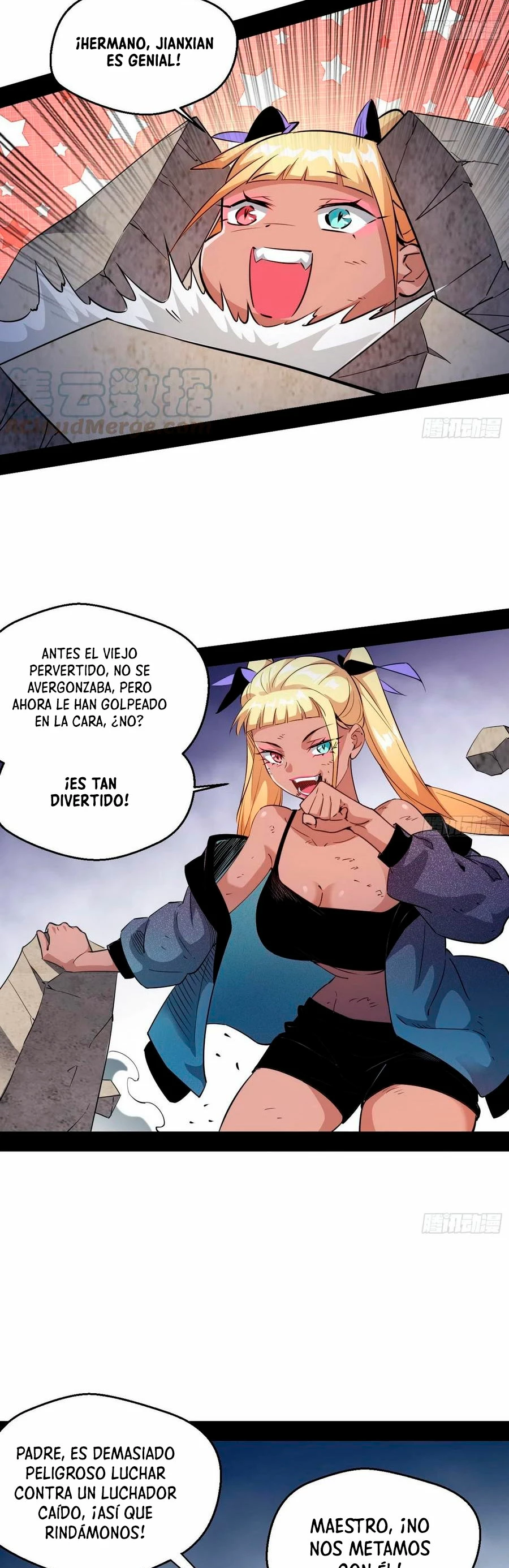 Soy un Dios Maligno —  Capítulo 152 — 7