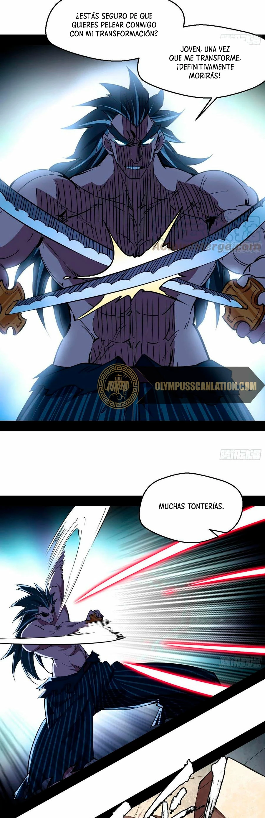 Soy un Dios Maligno —  Capítulo 152 — 9