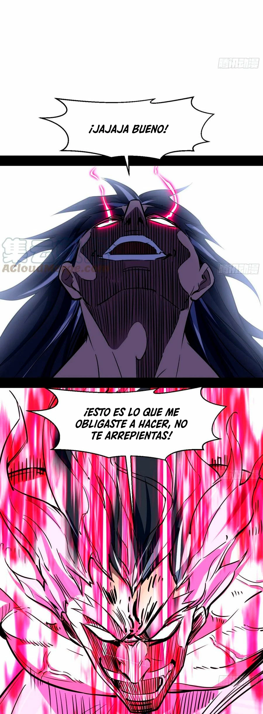 Soy un Dios Maligno —  Capítulo 152 — 11
