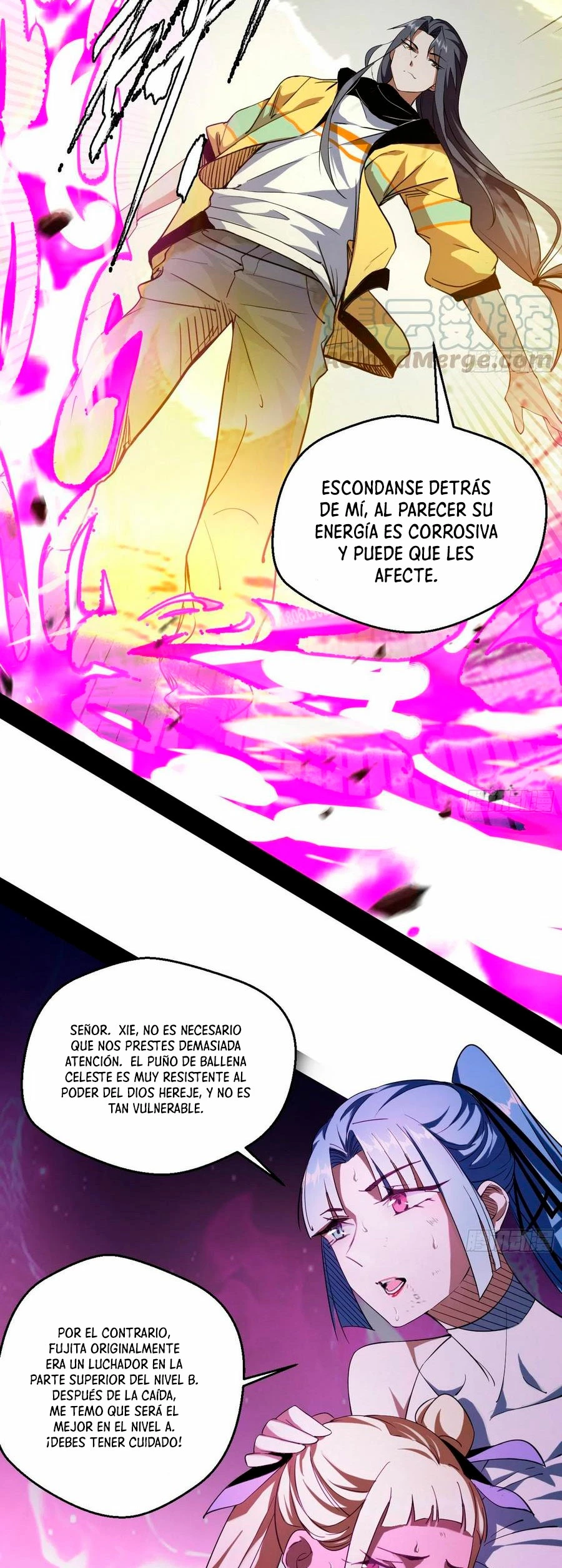 Soy un Dios Maligno —  Capítulo 152 — 18