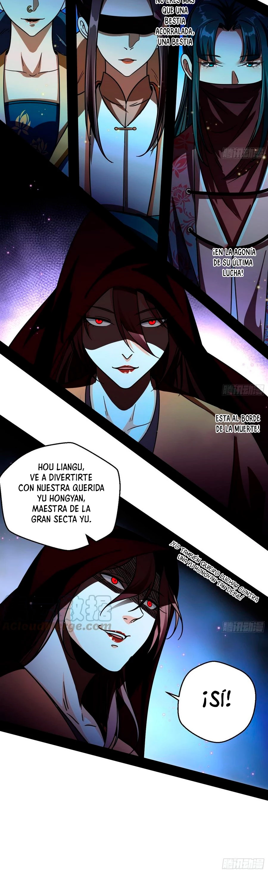 Soy un Dios Maligno —   Capítulo 51 — 20