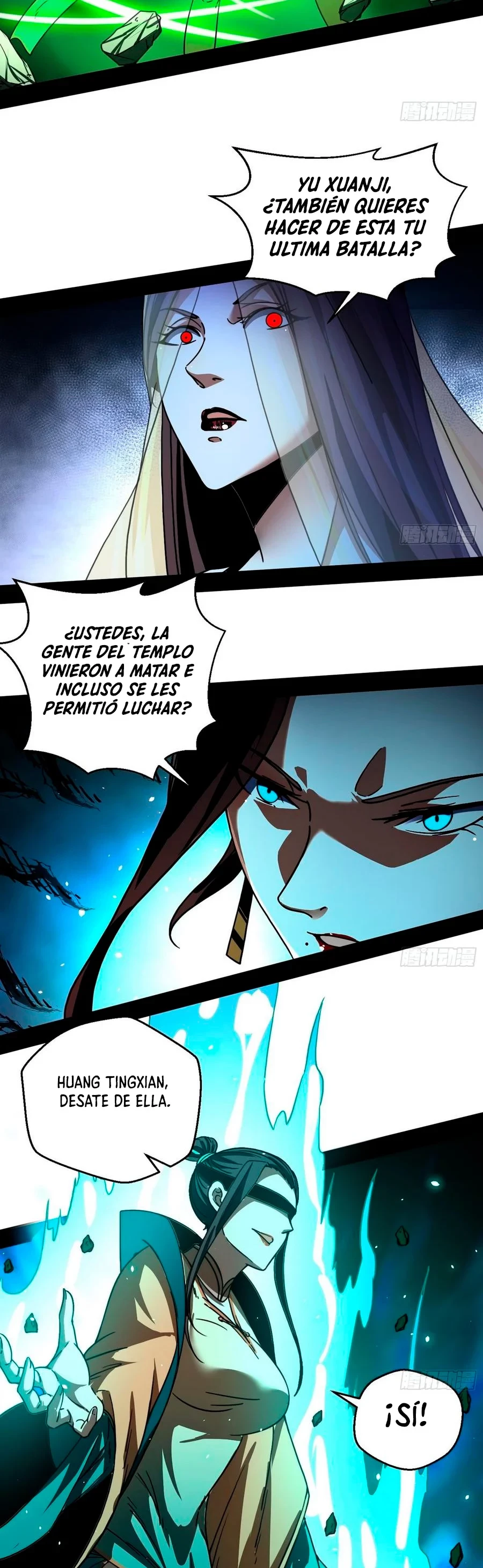 Soy un Dios Maligno —   Capítulo 51 — 22