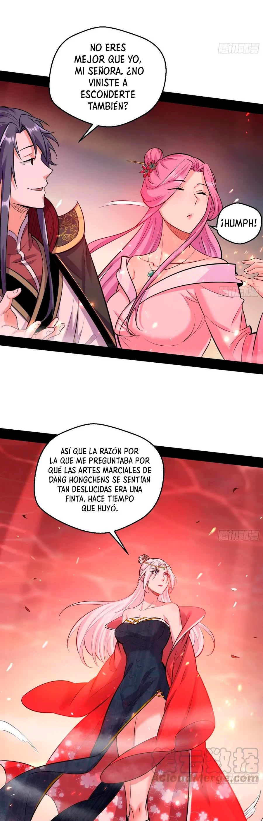 Soy un Dios Maligno —   Capítulo 51 — 39