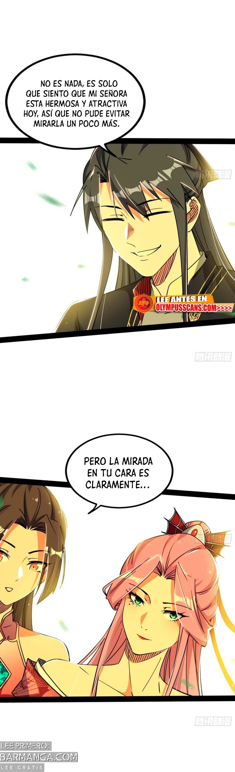 Soy un Dios Maligno — Capítulo 296.1 — 10