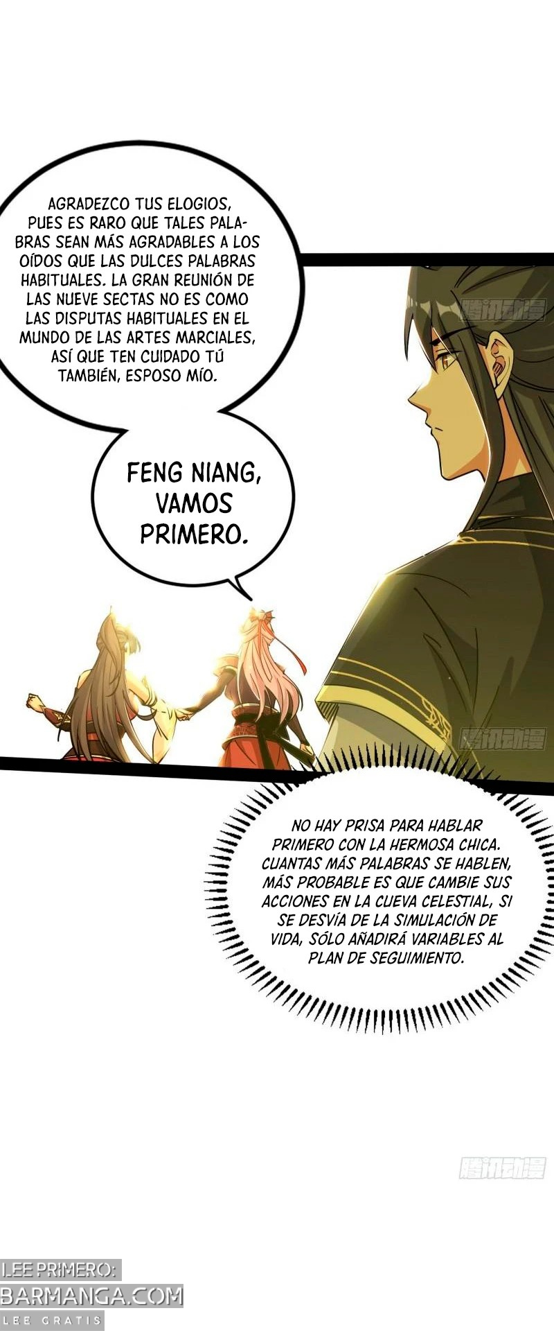 Soy un Dios Maligno — Capítulo 296.1 — 11