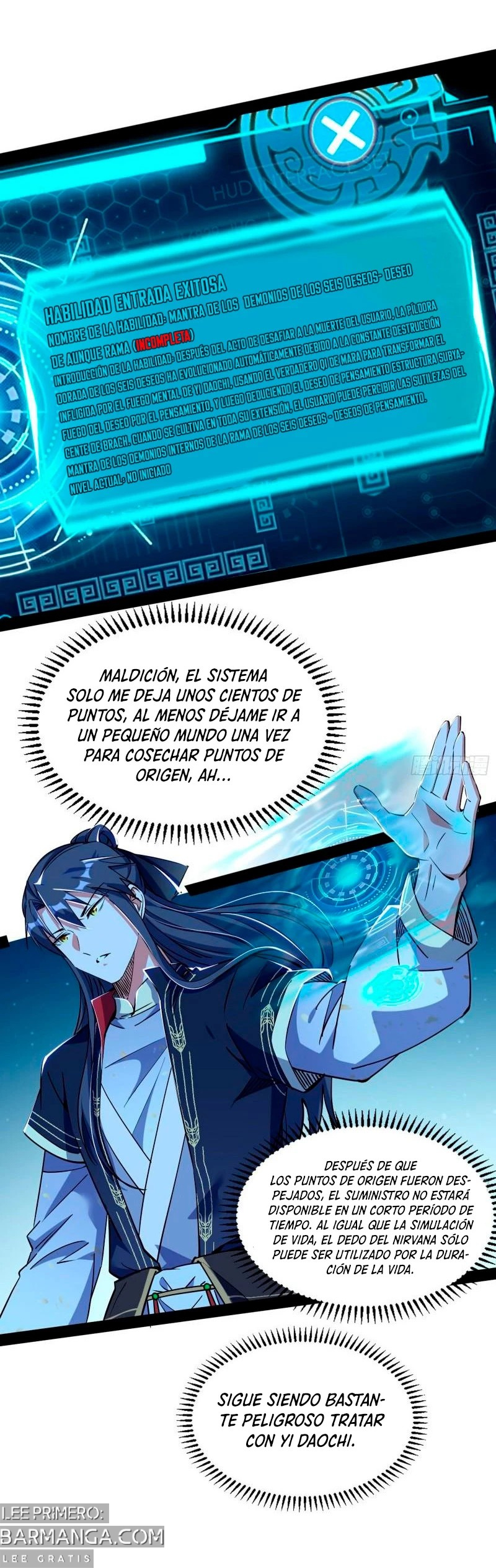 Soy un Dios Maligno — Capítulo 296.1 — 15