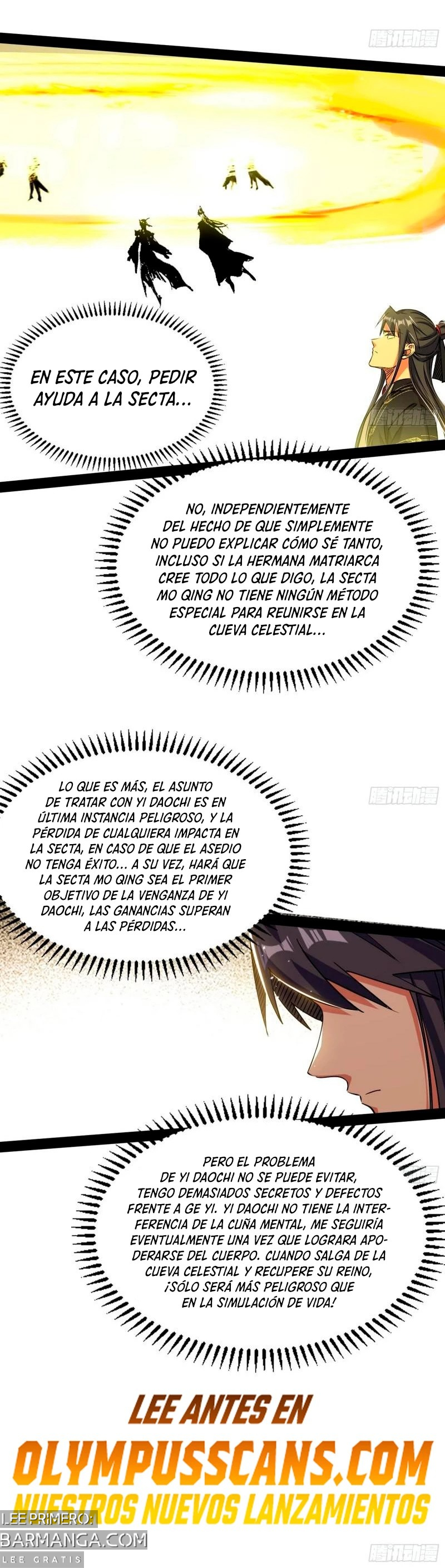 Soy un Dios Maligno — Capítulo 296.1 — 16