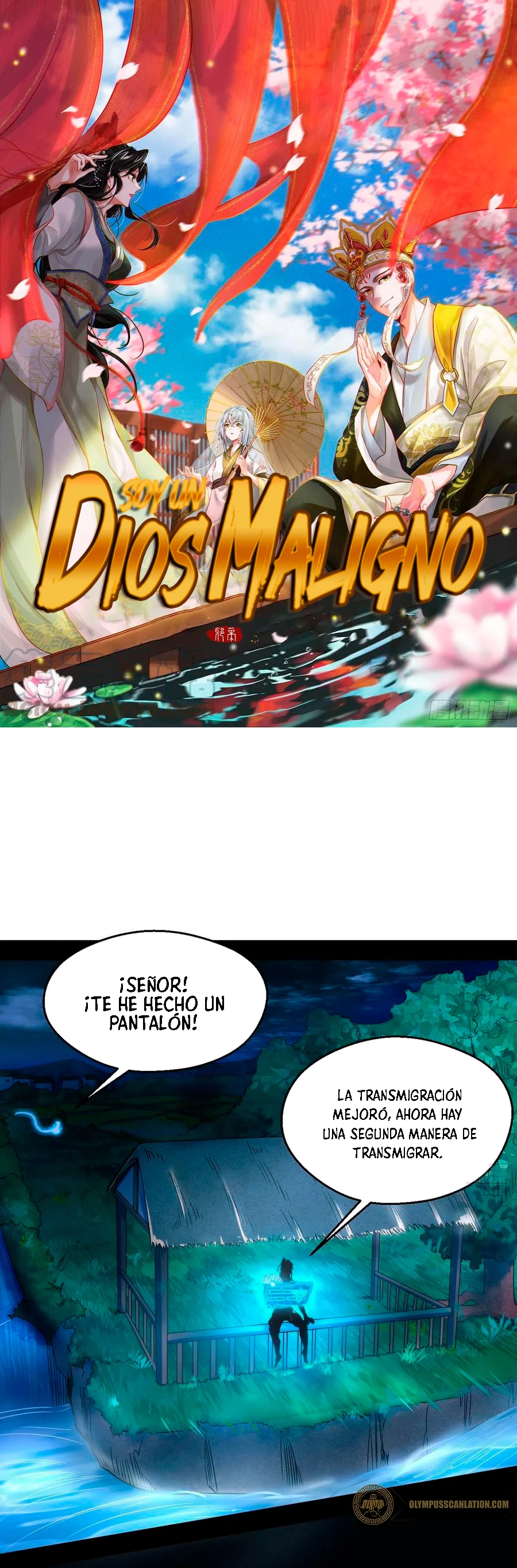 Soy un Dios Maligno —  Capítulo 145 — 3