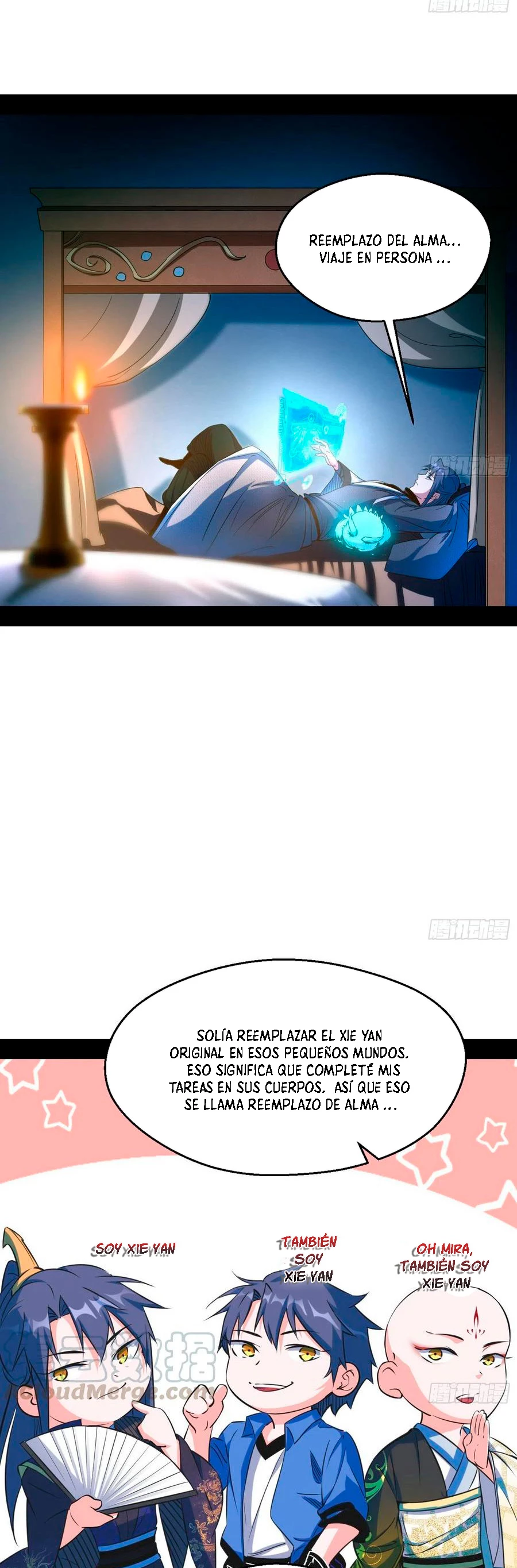 Soy un Dios Maligno —  Capítulo 145 — 7